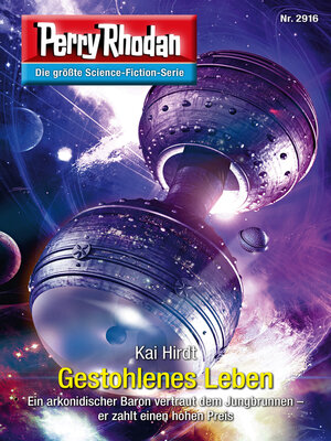 cover image of Perry Rhodan 2916